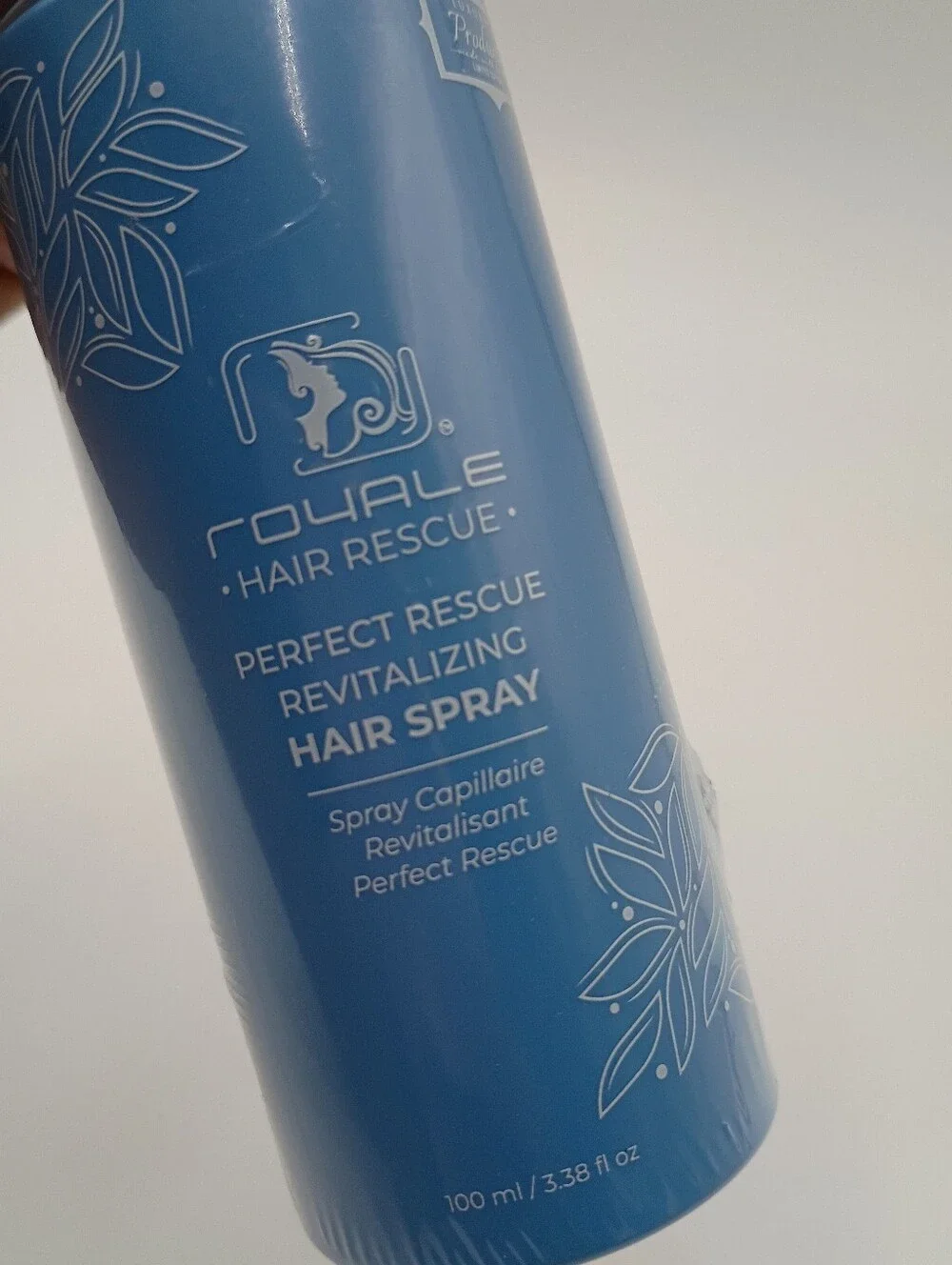 Royale Hair Rescue. Revitalizing hairspray 3.38fl oz